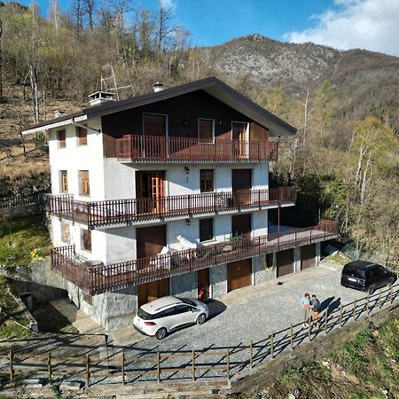 Gold Cave Casa Vacanze Relax Nel Bosco Appartamenti Pessinetto Exterior photo