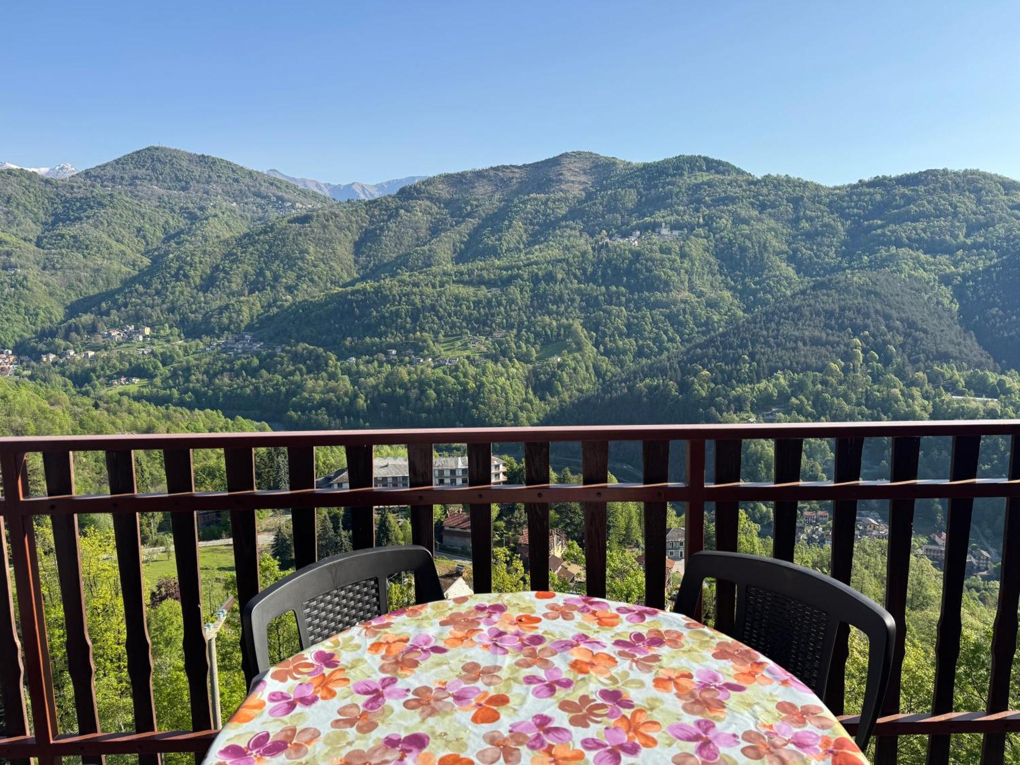 Gold Cave Casa Vacanze Relax Nel Bosco Appartamenti Pessinetto Exterior photo